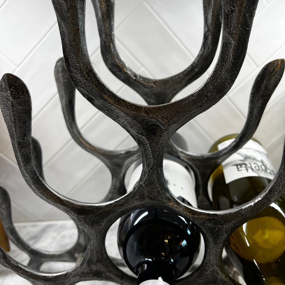 Metal Wine Rack - Picture 3 of 5